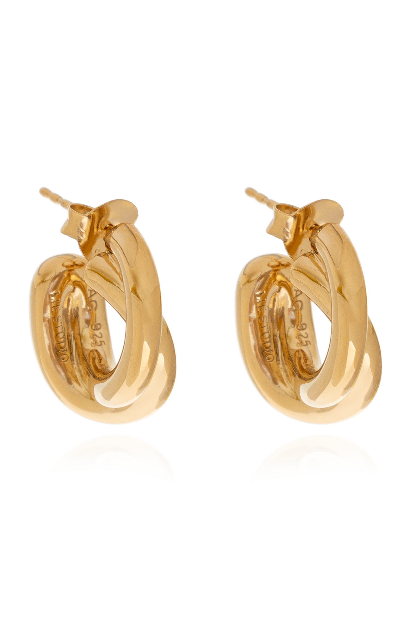 LIÉ STUDIO Silver earrings 'The Diana' | Women's | Vitkac